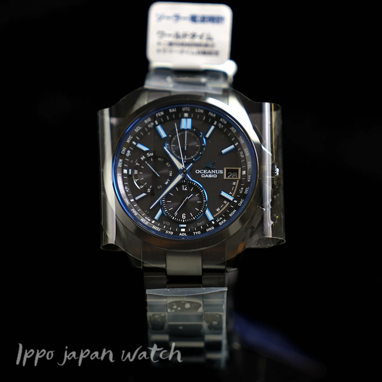 Casio OCW-T2600B-1AJF 43 mm kol saati