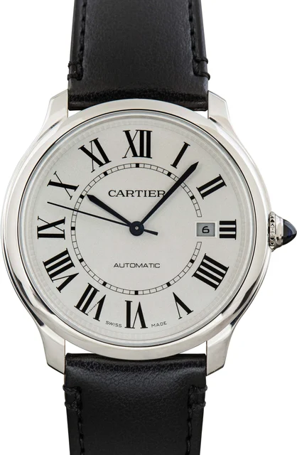 Cartier Ronde Must De WSRN0032 Stainless Steel kol saati