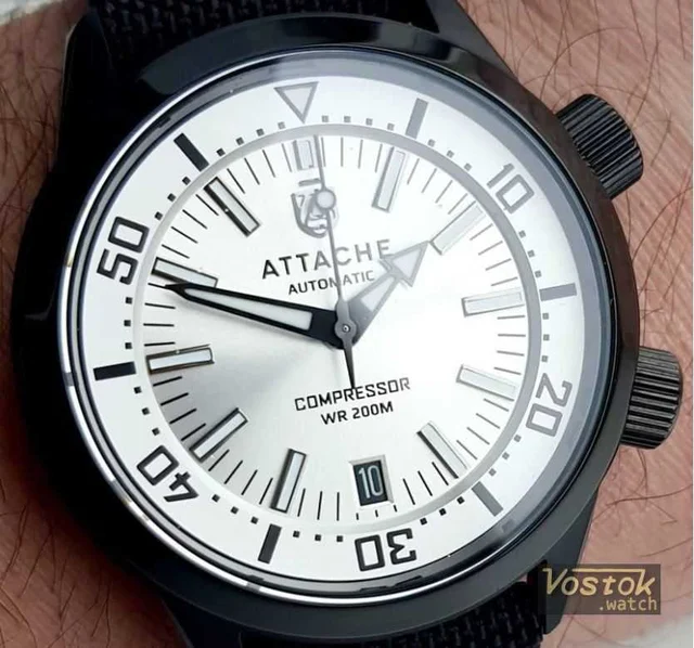 Vostok Compressor Bs kol saati