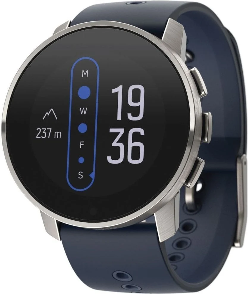Suunto Peak Granite Blue Titanium SS050520000 43 mm kol saati