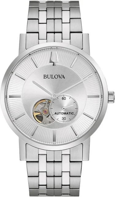 Bulova Clipper Open Automatic 96A238 kol saati