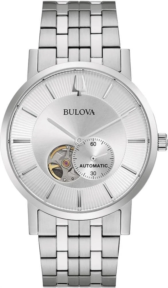 Bulova Clipper Open Automatic 96A238 42 mm kol saati