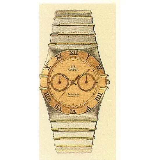 OMEGA Manhattan DB 398.0869 kol saati