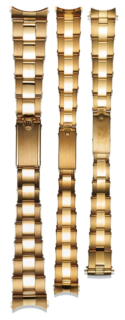 Three Rolex Bracelets [New Old Stock] Three Rolex Bracelets [ ] 7204 kol saati
