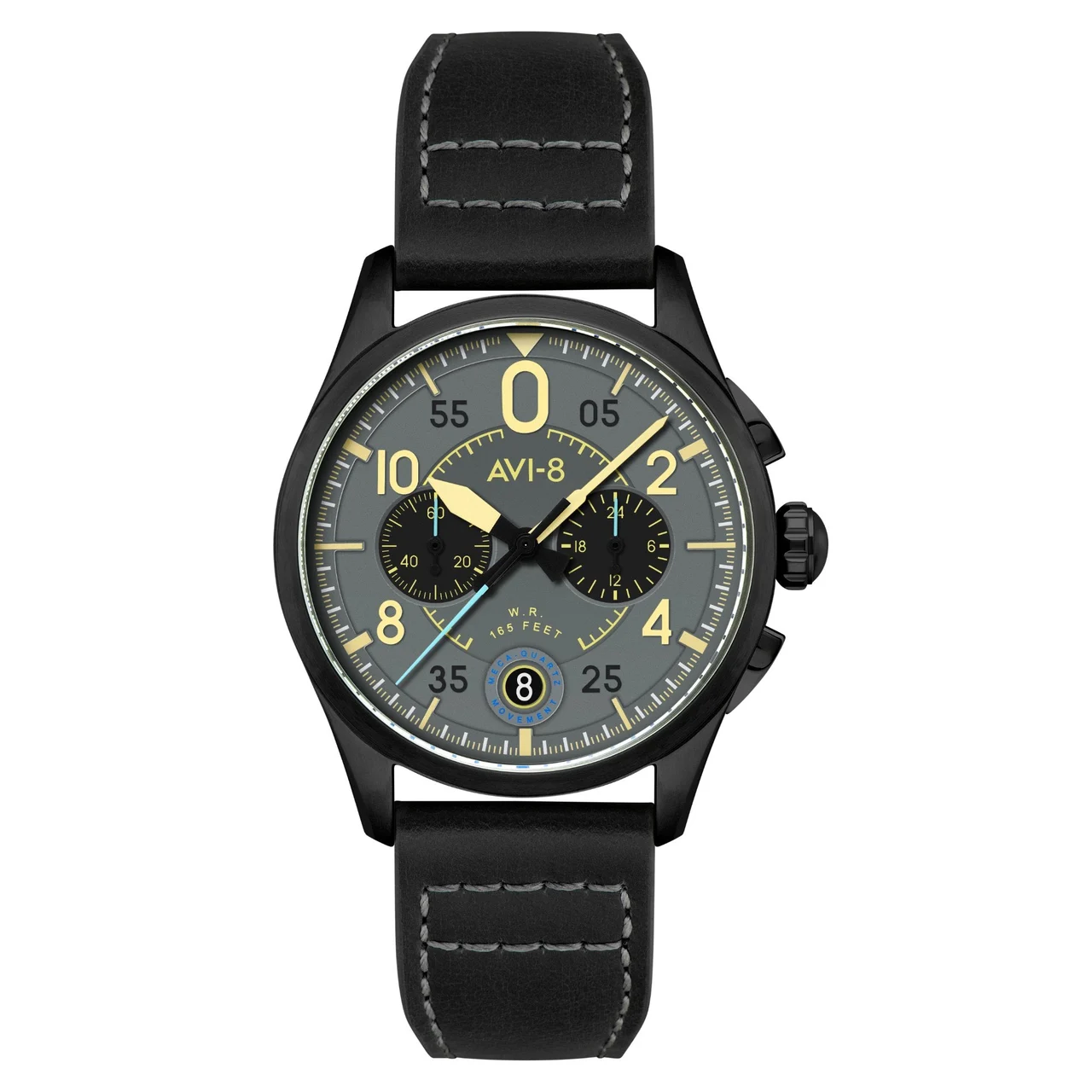AVI-8 Spitfire AV-4089-08 42 mm kol saati