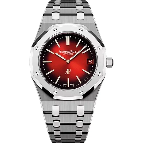 Audemars Piguet "Jumbo" Extra-Thin 16202XT.OO.1240XT.01 kol saati