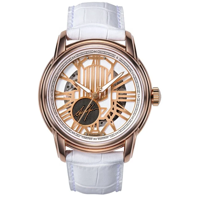 Aries Gold Aaron Yan Limited Edition Collaboration Watch AAYAN1120 Rg x AARON YAN LIMITED