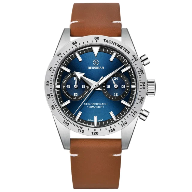 Bersigar Watches Ocular BG1766bluestrap kol saati