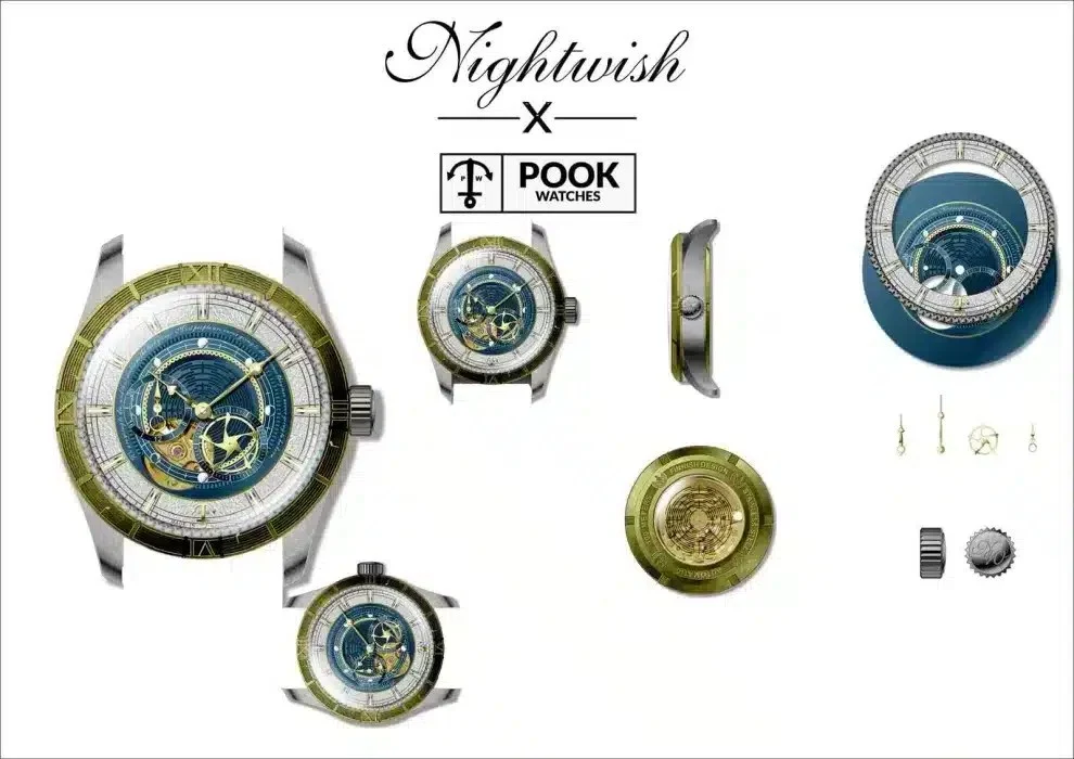 Pookwatches PO-OK-PWXNW110 41 mm kol saati