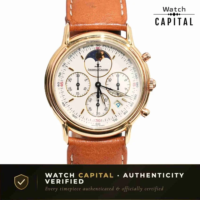 Jaeger-Lecoultre Odysseus Chronograph 165.7.30 Pre-Owned Jaeger-LeCoultre Odysseus Chronog