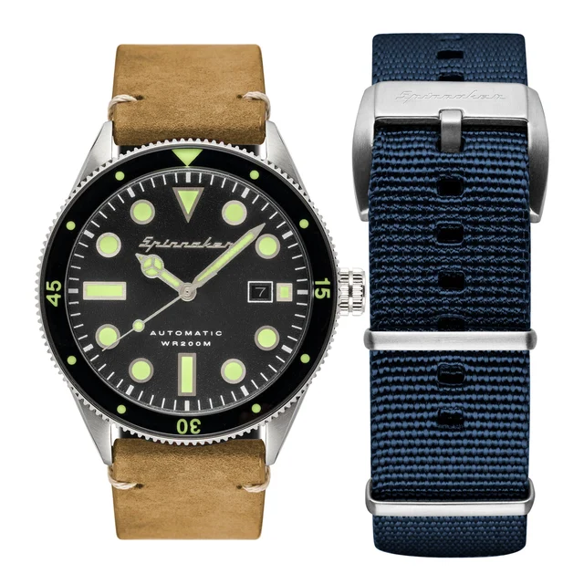 Cahill Automatic Black SP-5033-04 kol saati