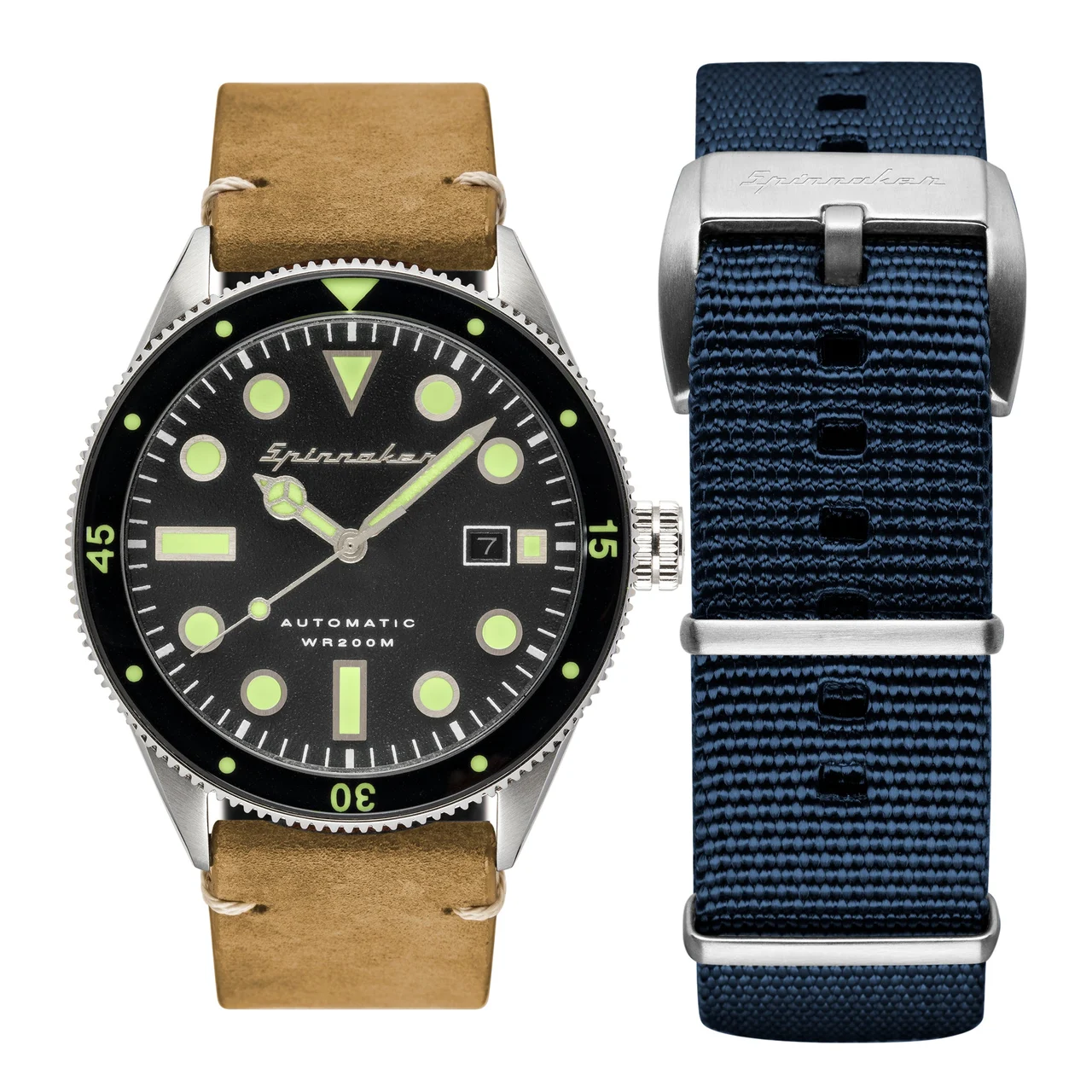 Cahill Automatic Black SP-5033-04 kol saati