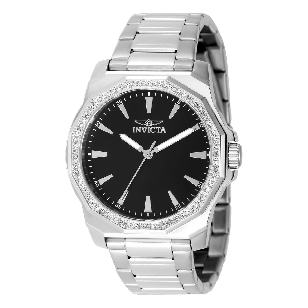 Invicta Open Box Speedway Watch - 42mm. Steel (AIC-49103) 42 mm kol saati