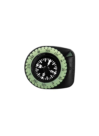 Marathon Strap Marathon Glow-in-the-Dark Clip Compass CO194005-BK/MA kol saati
