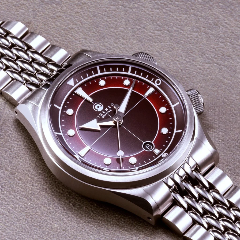 Direnzo DRZ05-RED 39 mm kol saati