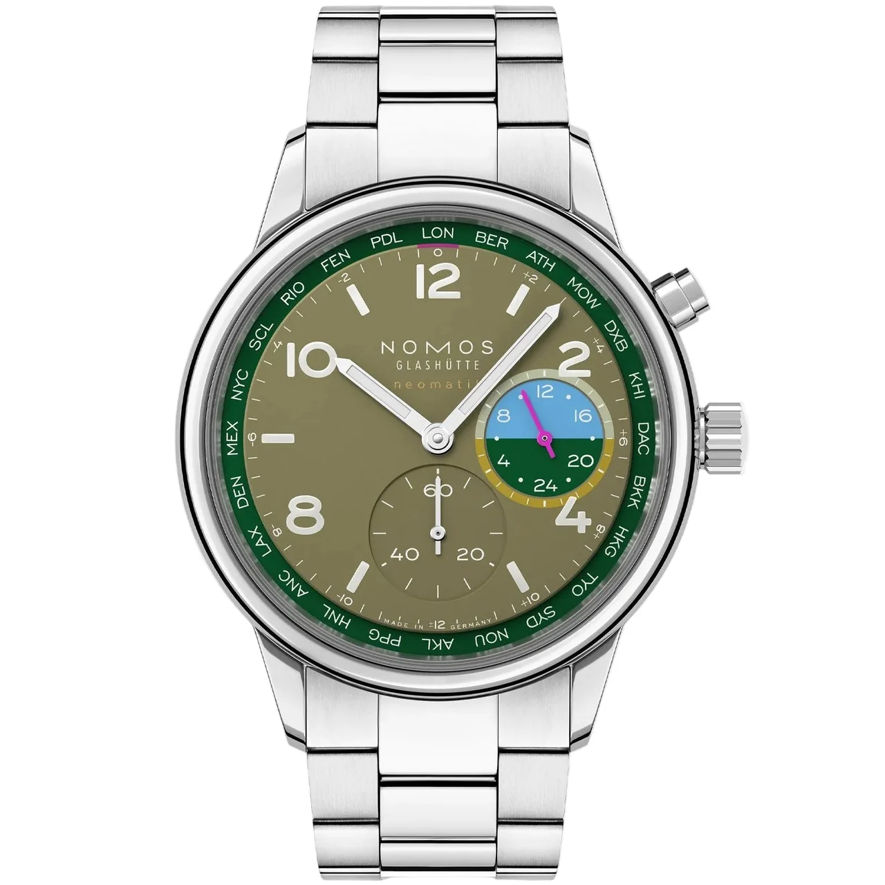 NOMOS Glashütte NOMOS Glashütte 790.S2 40 mm kol saati