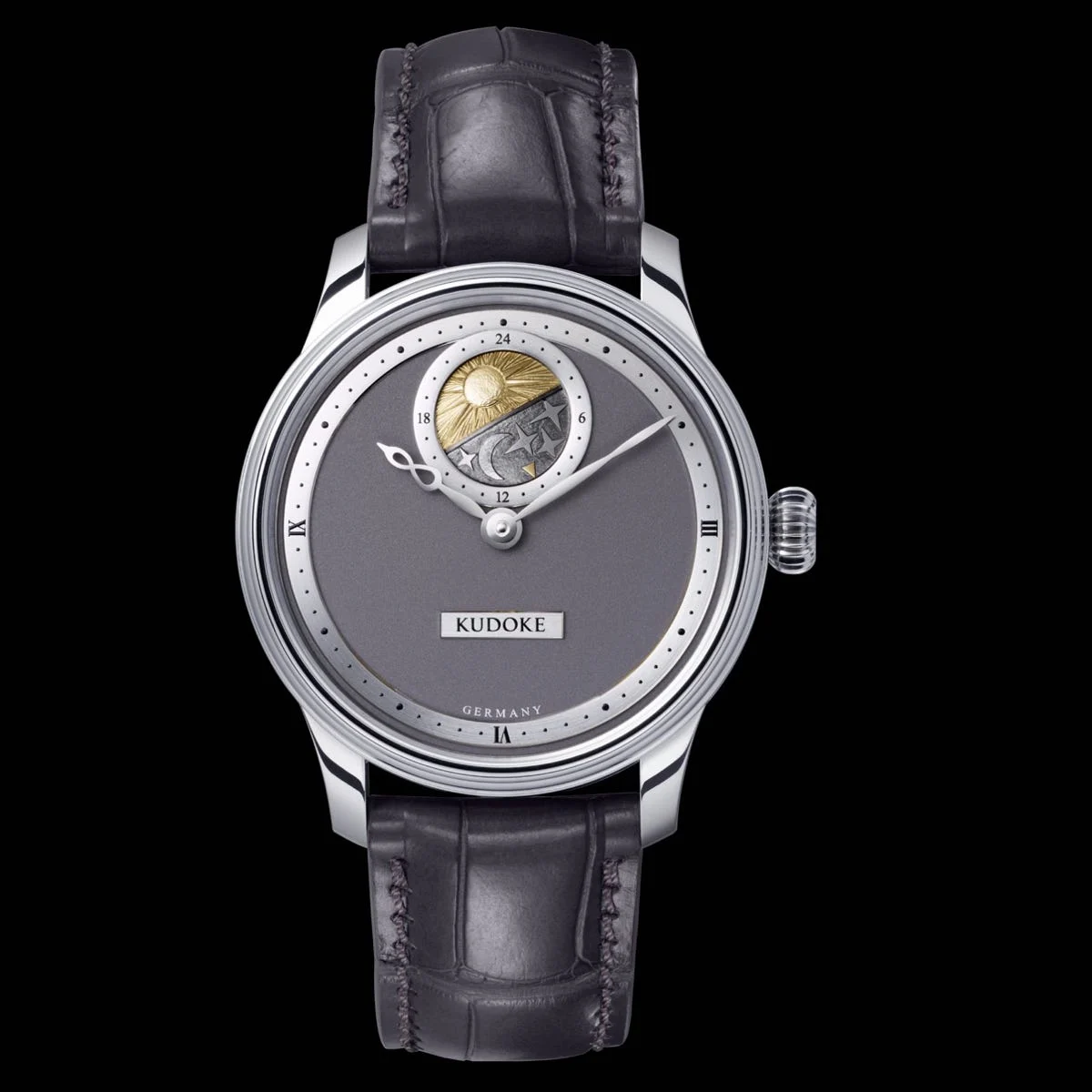 Kudoke Nocturne KUDOKE 2 NOCTURNE 39 mm kol saati
