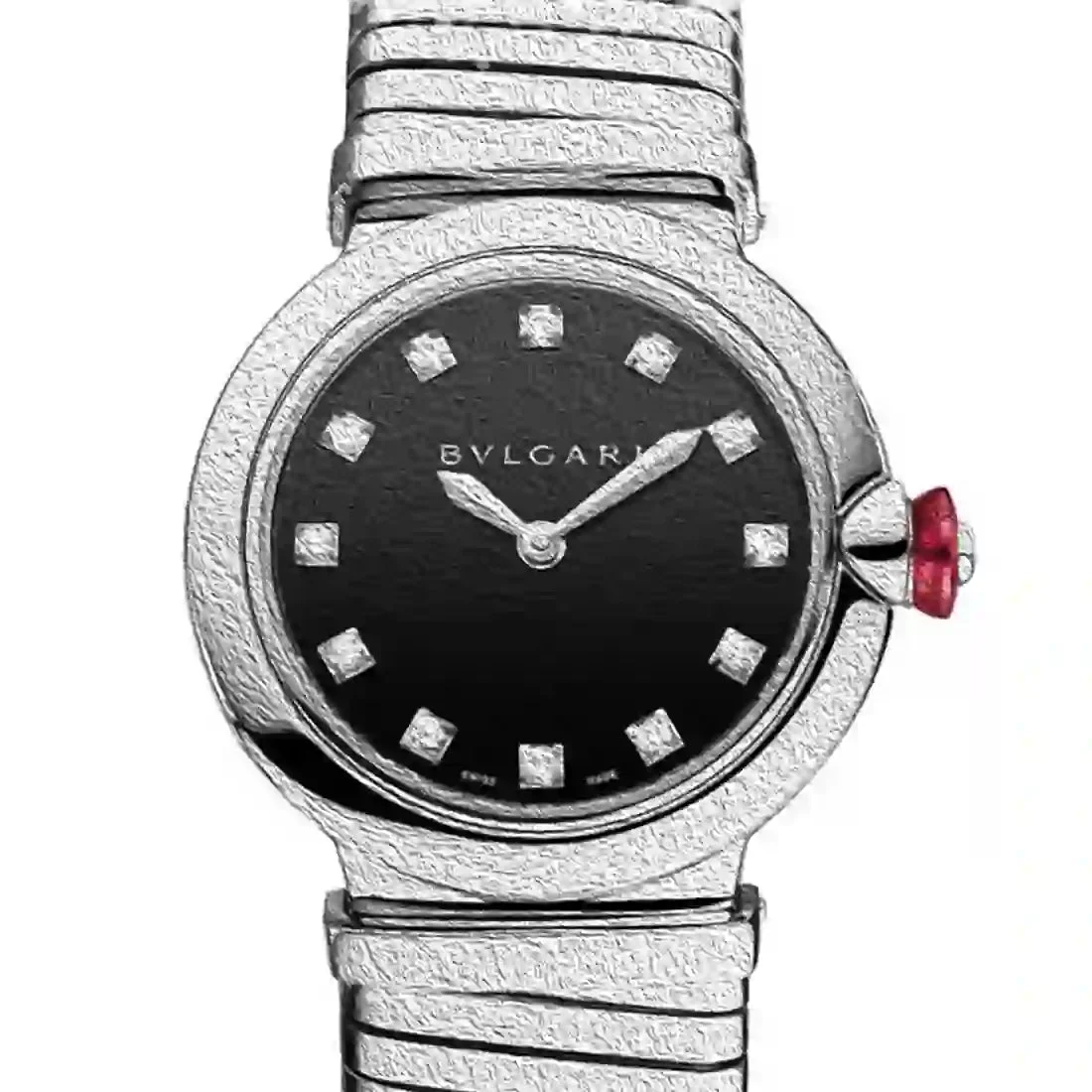 Bulgari Lvcea 39508 28 mm kol saati