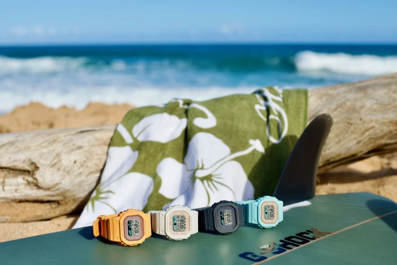 Casio G-shock G-lide GLX-S5600-1DR 40.5 mm kol saati