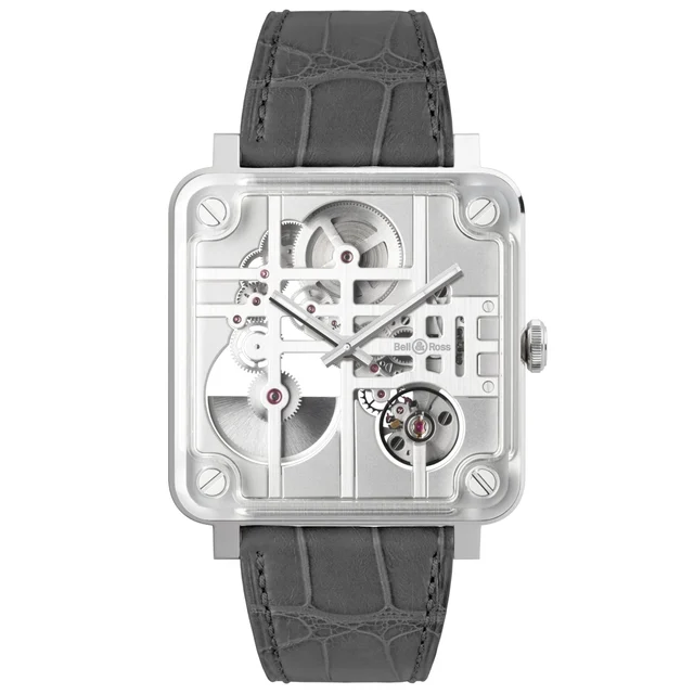 Bell & Ross Micro-Rotor BRX3M-MR-ST/SCA kol saati
