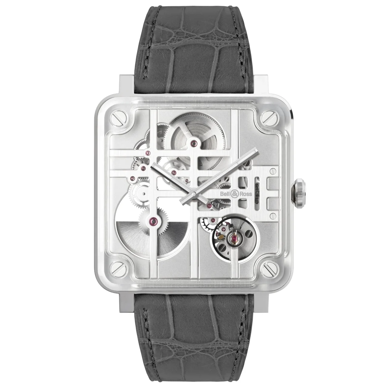 Bell & Ross Micro-Rotor BRX3M-MR-ST/SCA kol saati