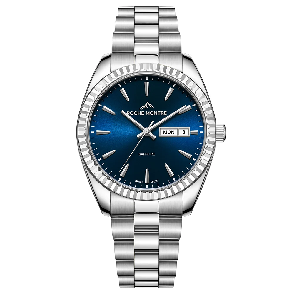 Roche Montre RMG600103 RMG6001-03 39 mm kol saati