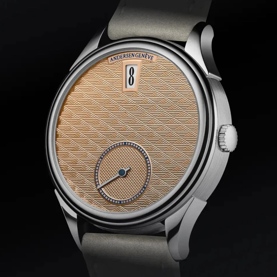 Andersen Genève Jumping Hours Rising Sun jumping-hours-rising-sun kol saati