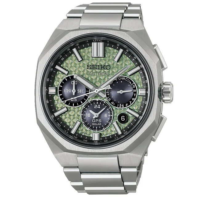 Seiko Astron Green Dial HAB005 kol saati