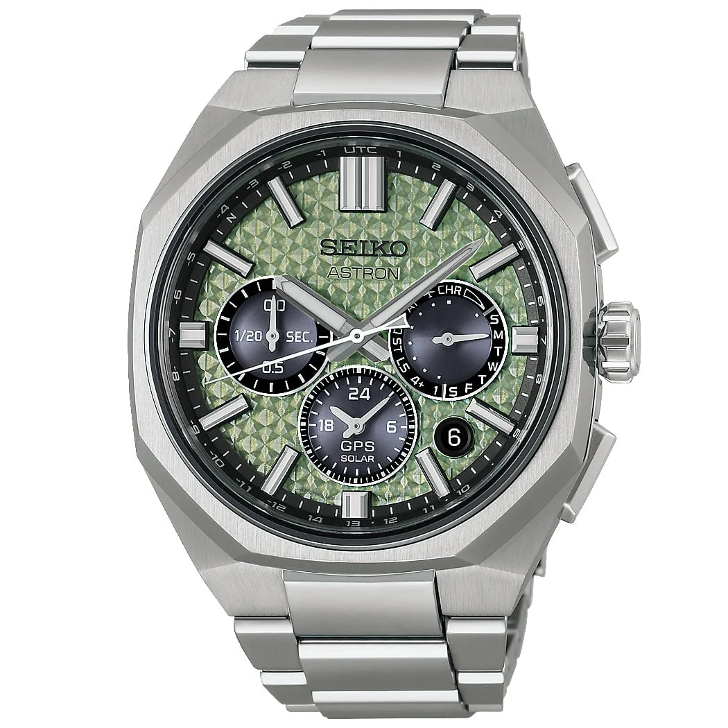 Seiko Astron Green Dial HAB005 kol saati