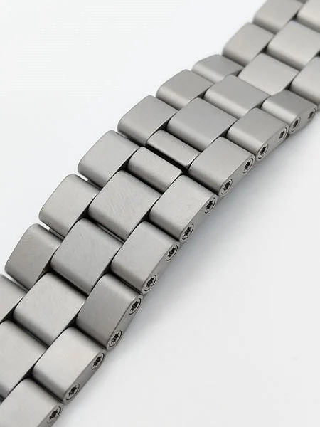 Damasko Ice-Hardened Stainless Steel Bracelet #DC5X-Steel (Curved End, 20mm) kol saati