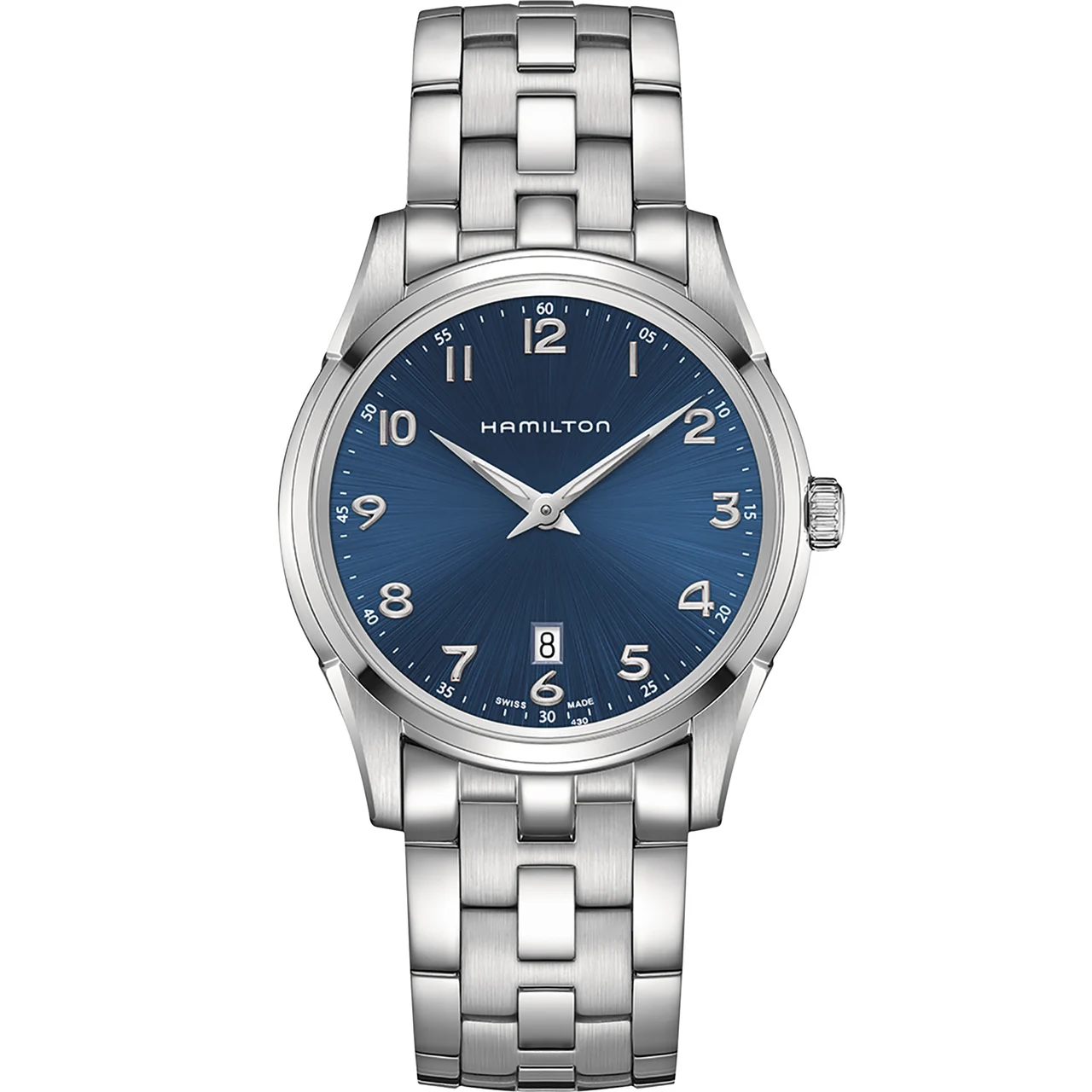 Hamilton Jazzmaster Thinline Quartz H38511143 42 mm kol saati