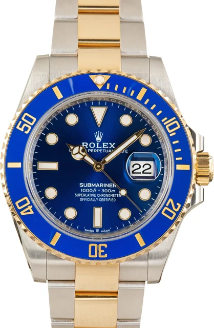 Rolex Submariner M126613LB-0002 kol saati