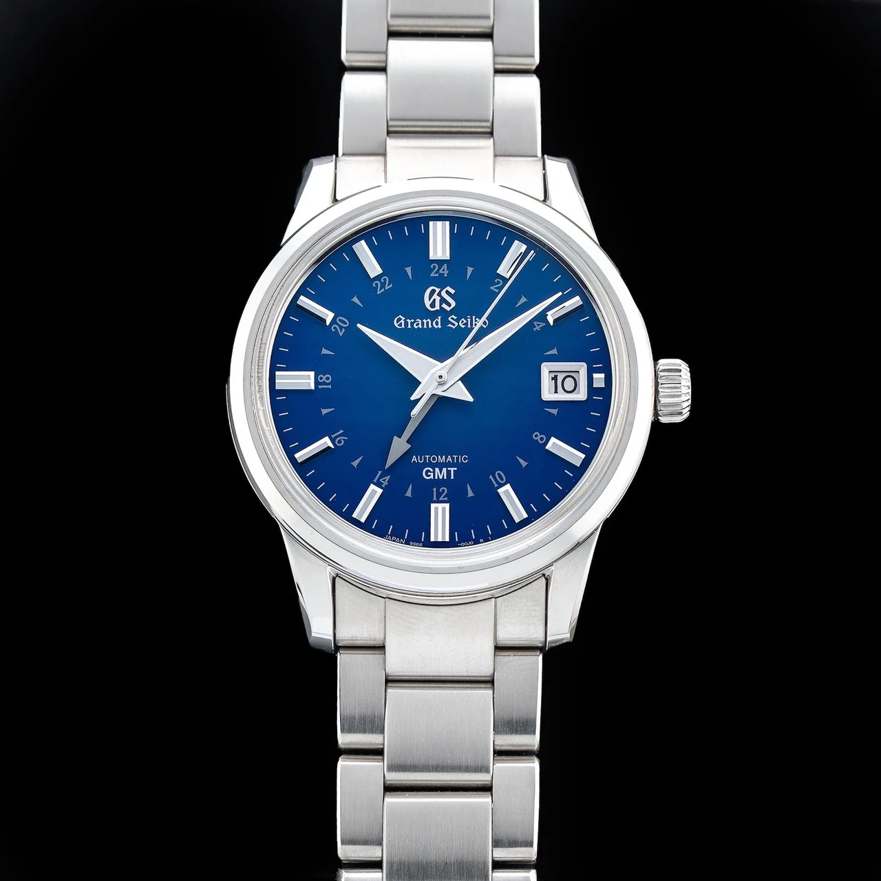 Grand Seiko SBGM239 210009N34534 39 mm kol saati