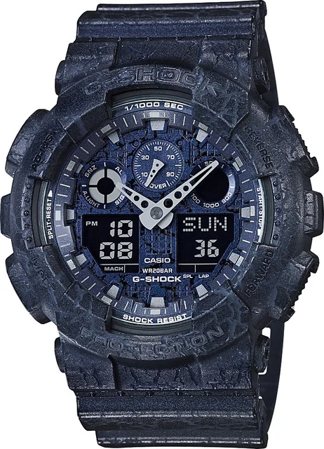 Casio G-shock Iconic GA-100CG-2ADR kol saati