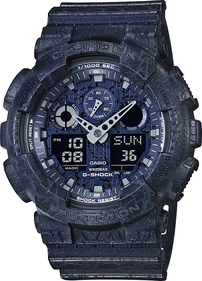 Casio G-shock Iconic GA-100CG-2ADR 51.2 mm kol saati