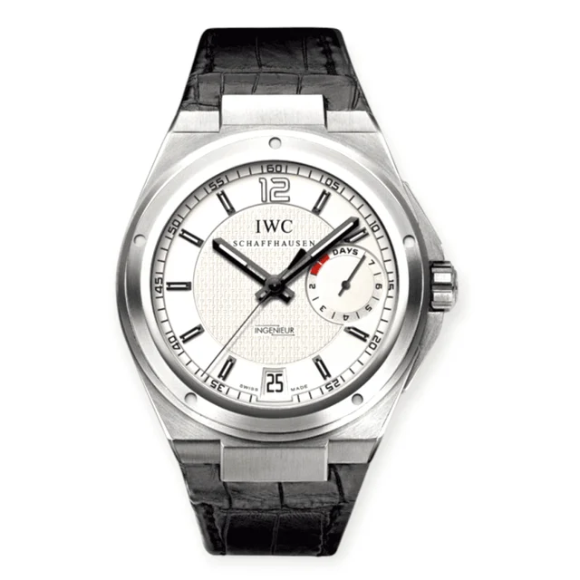 IWC Ingenieur Pre-Owned IWC Big Ingenieur Platinum 45.7mm IW500502 kol saati