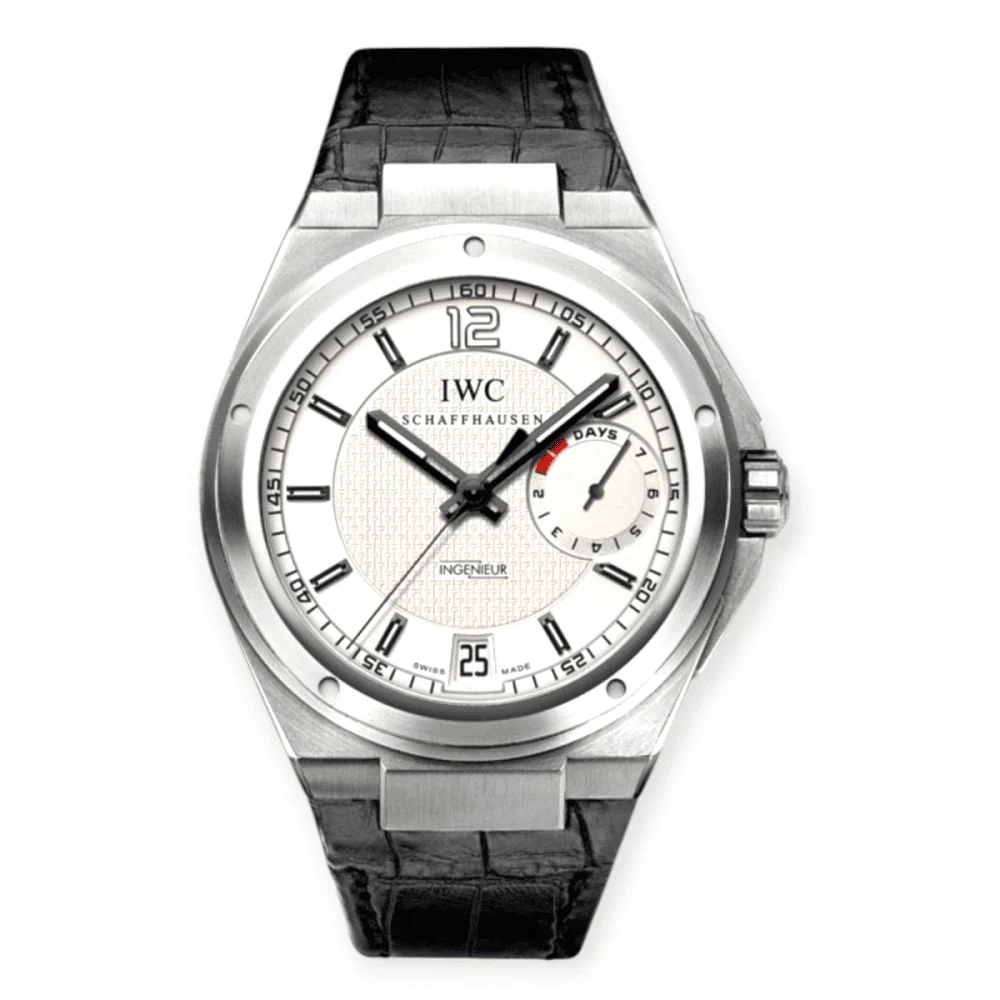 IWC Ingenieur Pre-Owned IWC Big Ingenieur Platinum 45.7mm IW500502 46 mm kol saati