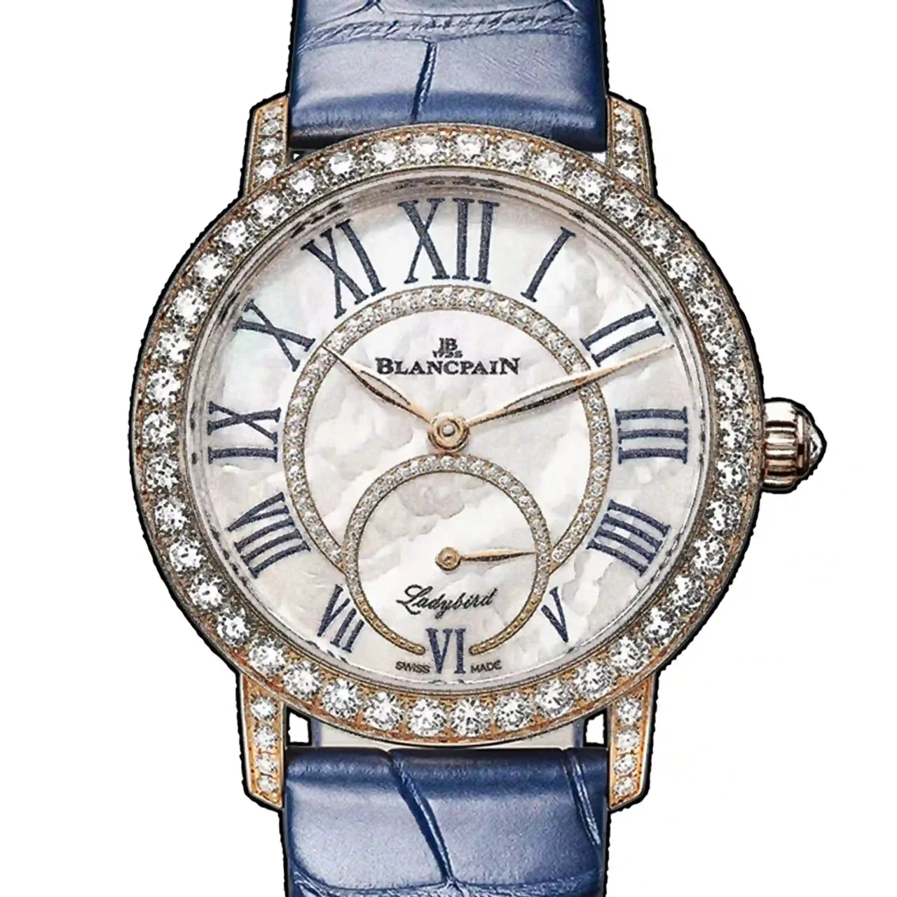 Blancpain Ladybird 47916 35 mm kol saati