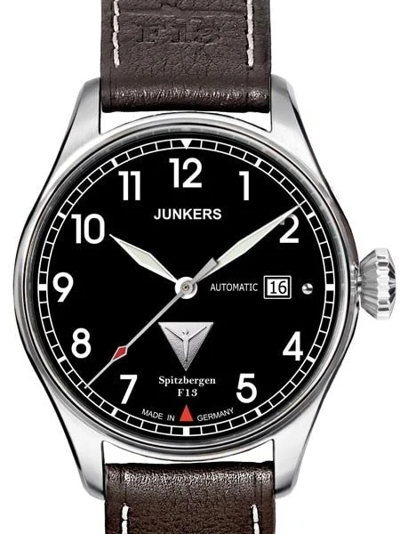 Junkers Spitzbergen F13 Miyota Automatic (self-winding) Watch #6164-2 kol saati