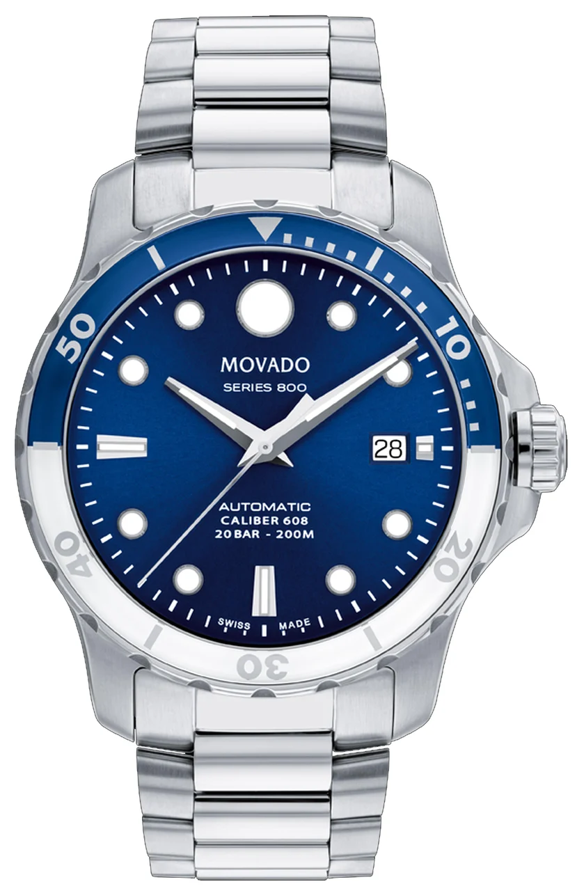 Movado Series 800 MOV065 44 mm kol saati