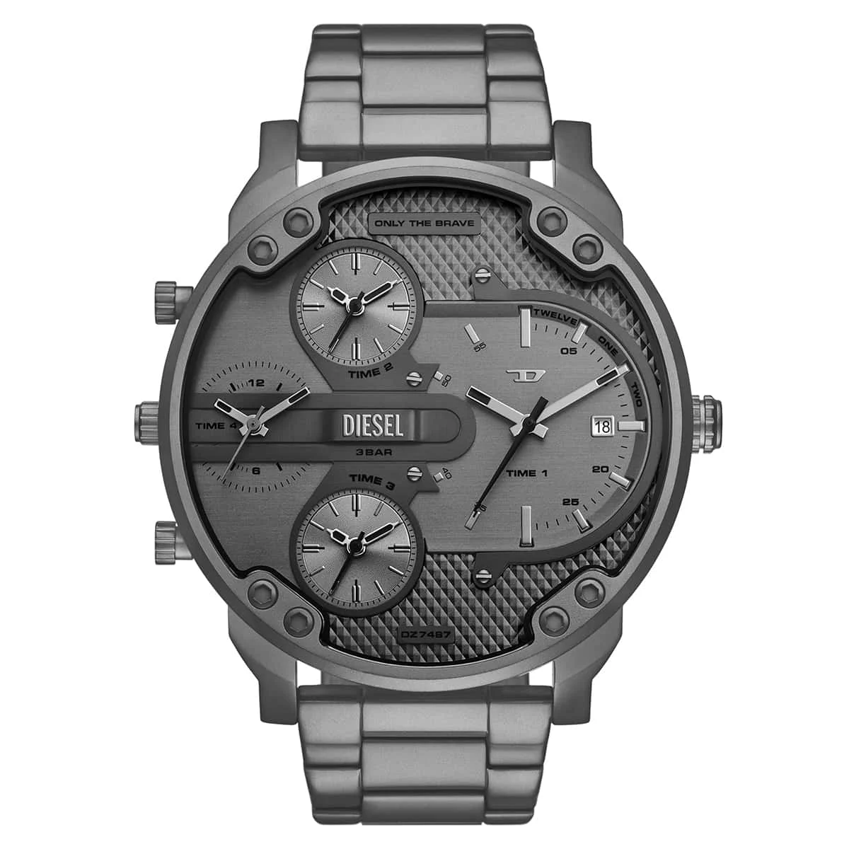 Diesel Mr. Daddy Slim DZ7487 54 mm kol saati