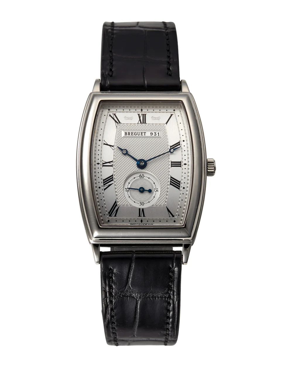 Breguet BREGUET, REF. 3670, HERITAGE, WHITE GOLD kol saati