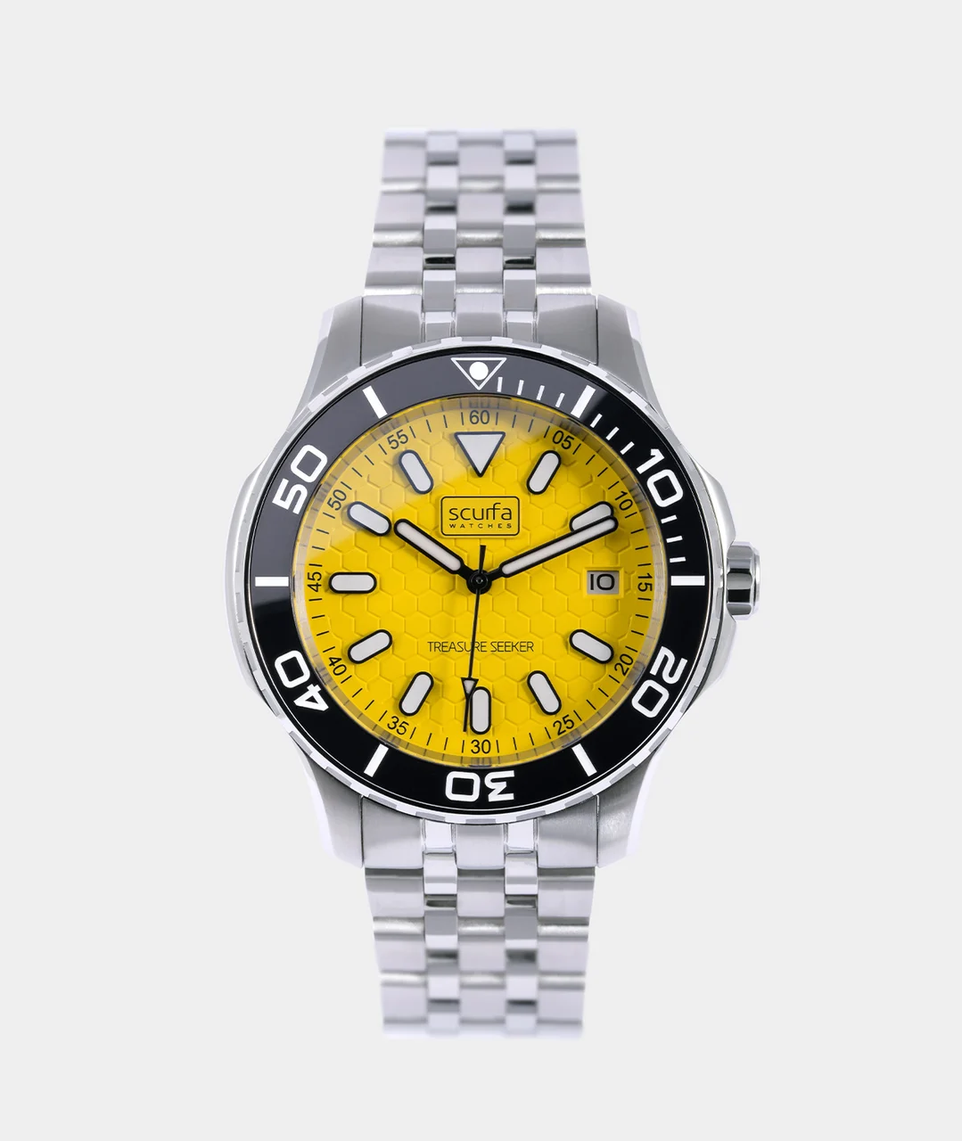 Scurfawatches Ts-yellow 41 mm kol saati