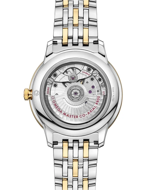OMEGA Ville Prestige 434.20.40.20.52.001 kol saati