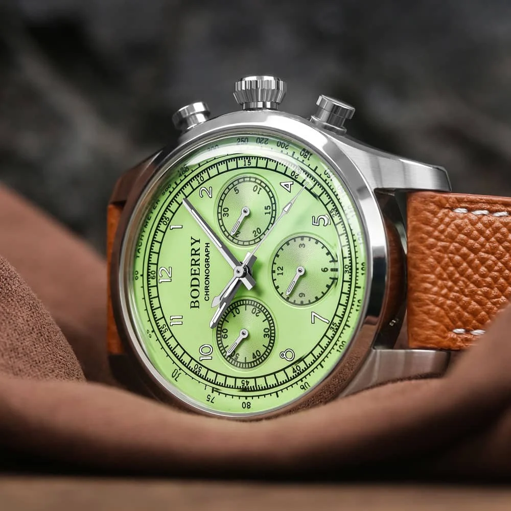 BODERRY Asymmetry M01-02 42 mm kol saati
