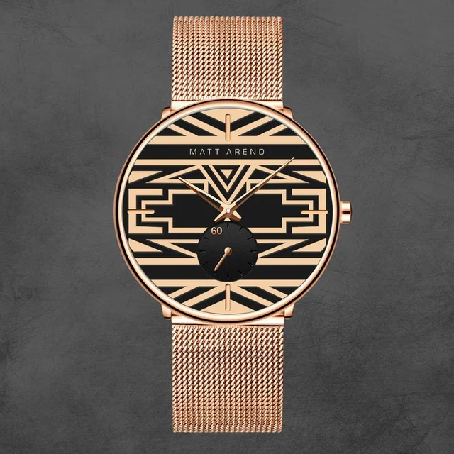 Matt Arend Delicia Ndebele Edition MA 875 Delicia Ndebele Edition kol saati