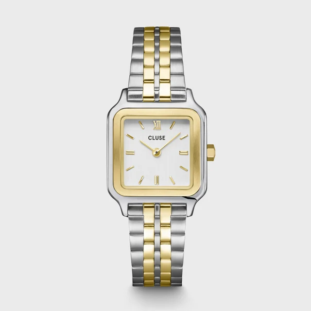 CLUSE Gracieuse Petite Watch Steel, Two-Tone CW11801 kol saati