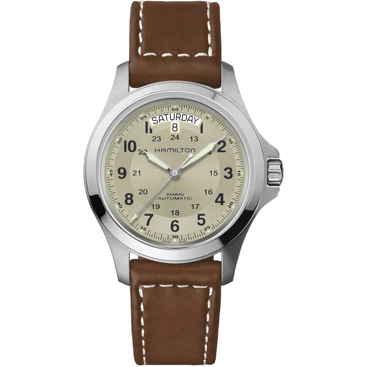 Hamilton Khaki Field King Auto H64455523 40 mm kol saati