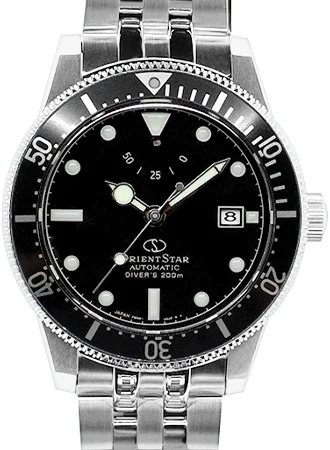 Orient Star Diver 1964 RK-AU0601B/OS kol saati