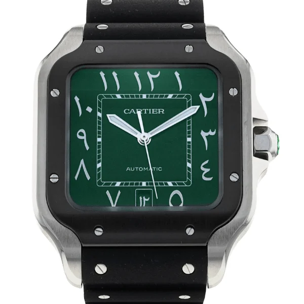Cartier Santos 2504-20 48 mm kol saati